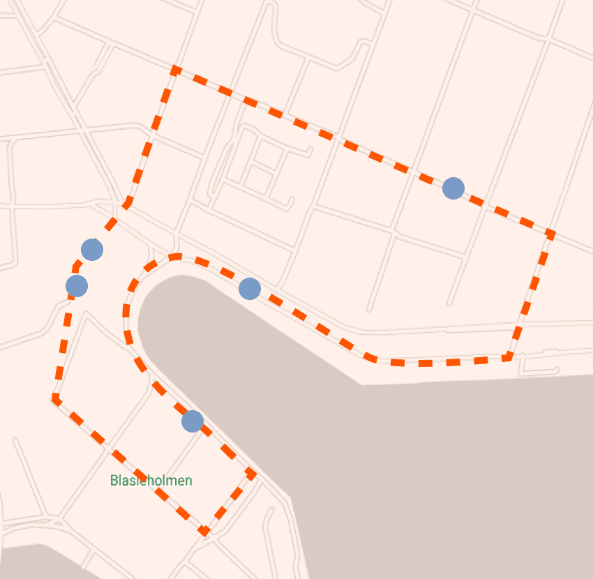 map of exhibition location